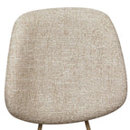 Sofia Esszimmerstühle 2er Set - Bouclé-Stoff Beige - FURNHOUSE