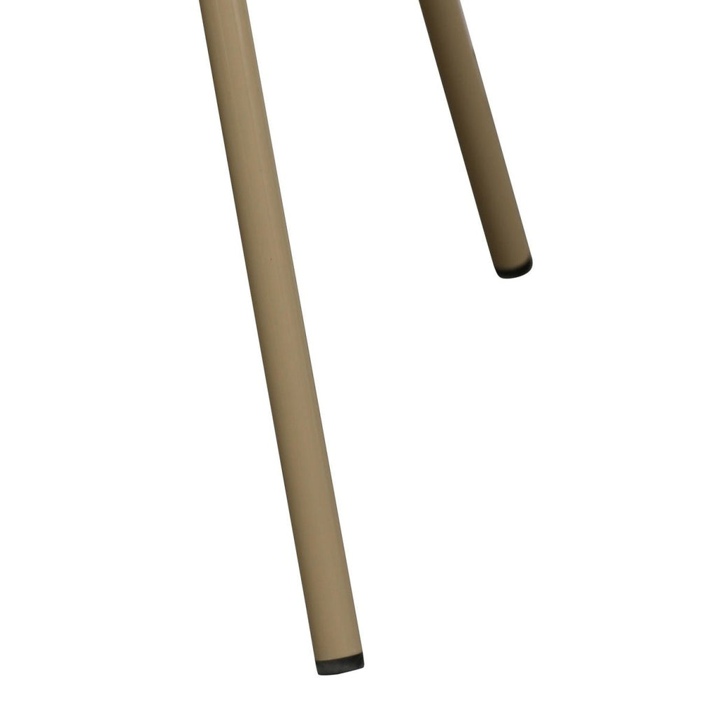 Sofia Esszimmerstühle mit Armlehne 2er Set - Bouclé-Stoff Beige - FURNHOUSE