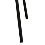 Sofia Esszimmerstühle mit Armlehne 2er Set - Bouclé-Stoff Schwarz - FURNHOUSE