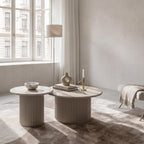 Couchtisch Easy ø80 cm Grau - Ansicht 2