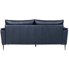 Soul 3-Sitzer Ledersofa - Echtleder Schwarz - FURNHOUSE
