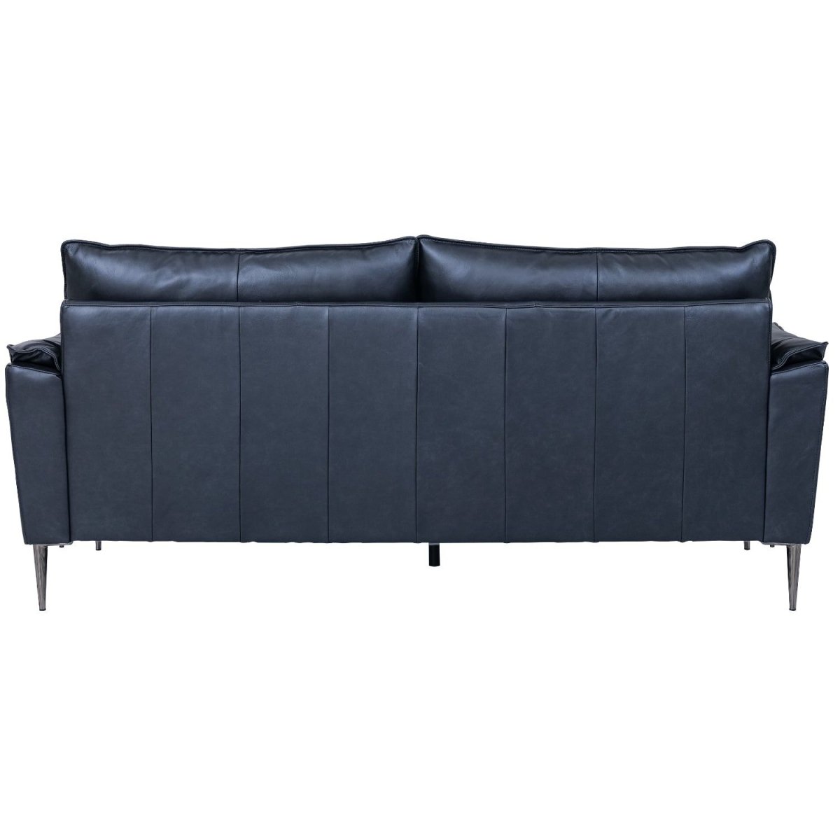 Soul 3-Sitzer Ledersofa - Echtleder Schwarz - FURNHOUSE