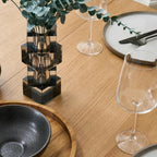 Svendborg Runder Esstisch ø120 cm – Ausziehbar bis 220 cm - Eiche Natur - FURNHOUSE