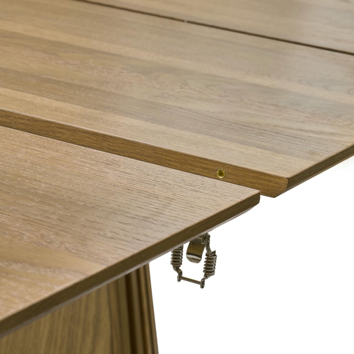 Svendborg Runder Esstisch ø120 cm – Ausziehbar bis 220 cm - Eiche Natur - FURNHOUSE