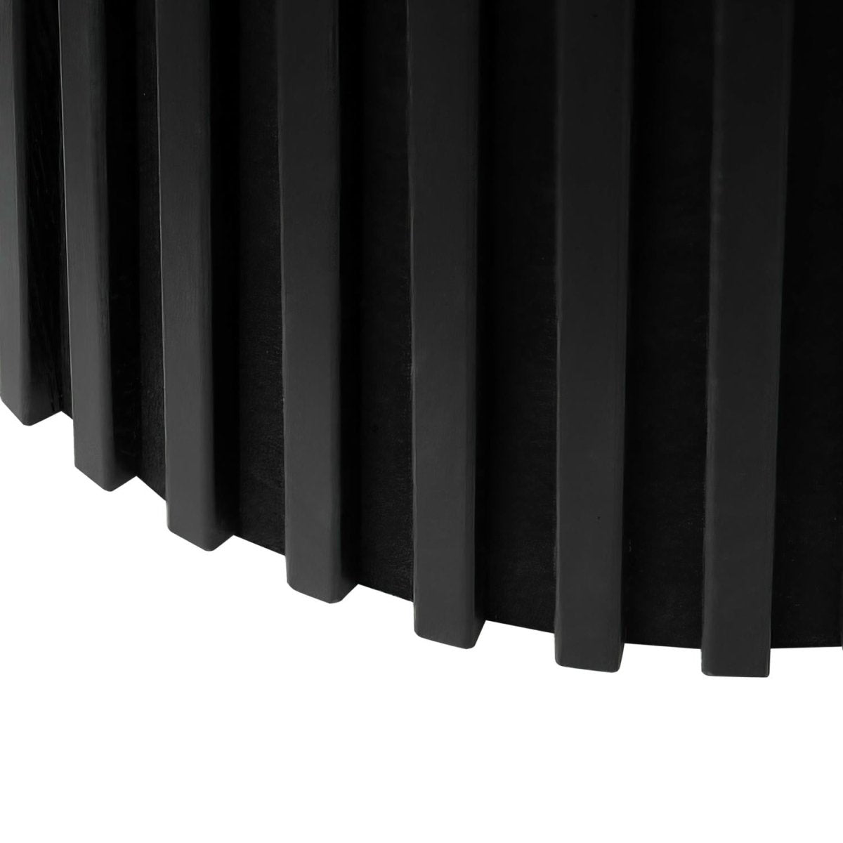 Svendborg Runder Esstisch ø120 cm – Ausziehbar bis 220 cm - Eiche Schwarz - FURNHOUSE