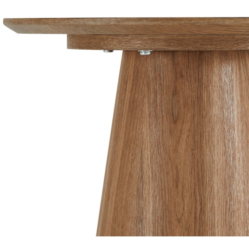 Tango Couchtisch Rund ø45 cm - Eiche Natur - FURNHOUSE