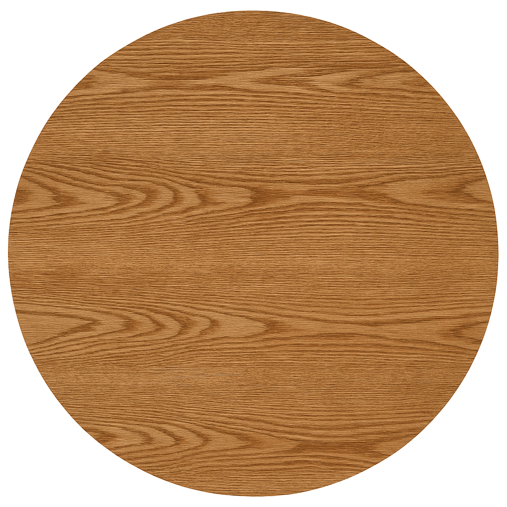 Tango Couchtisch Rund ø45 cm - Eiche Natur - FURNHOUSE