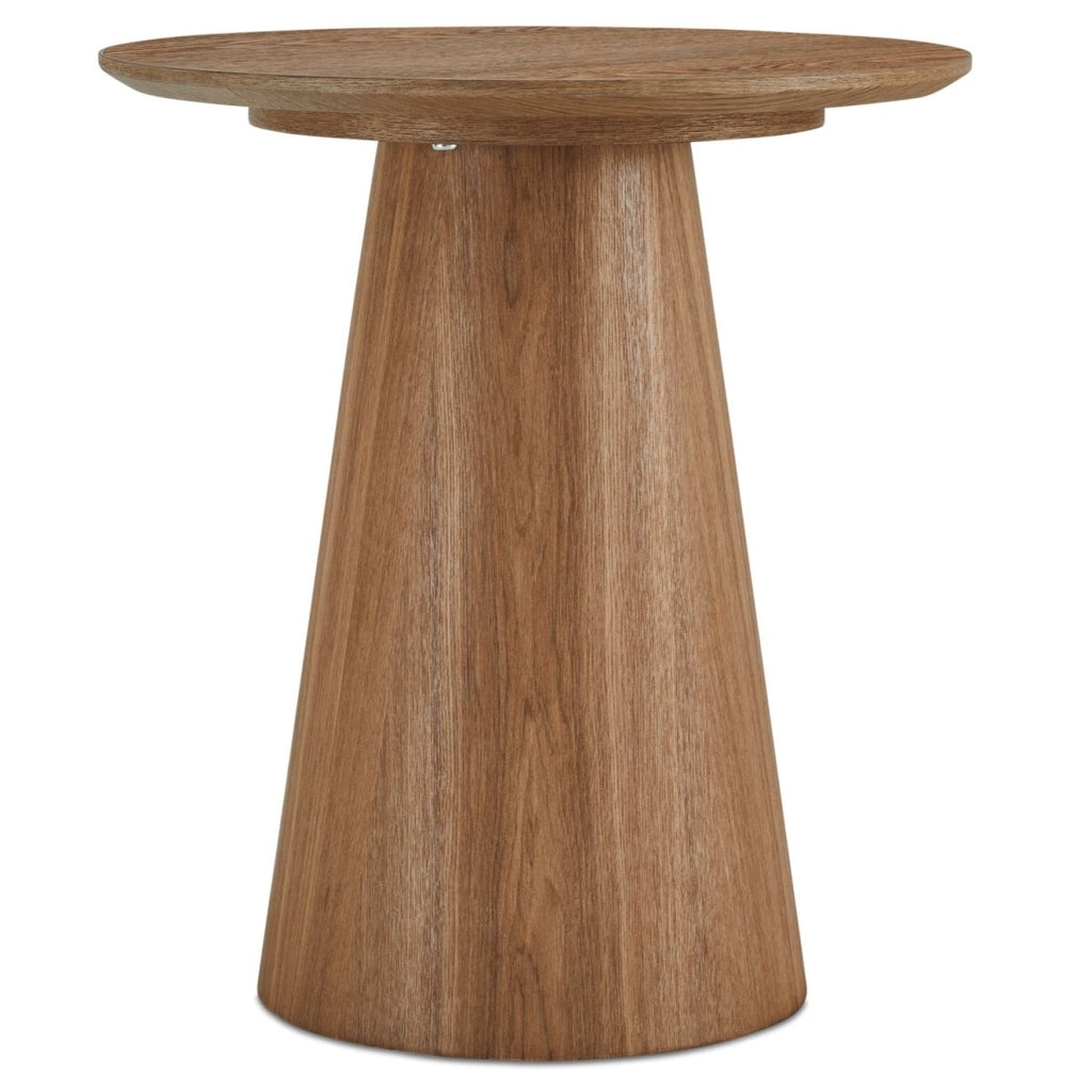 Tango Couchtisch Rund ø45 cm - Eiche Natur - FURNHOUSE