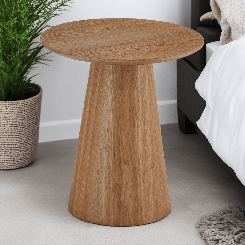 Tango Couchtisch Rund ø45 cm - Eiche Natur - FURNHOUSE