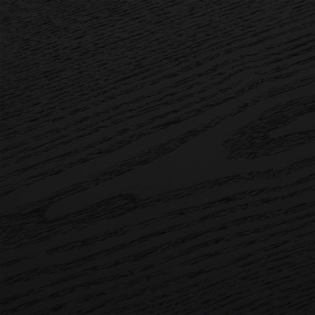 Tango Couchtisch Rund ø45 cm - Eiche Schwarz - FURNHOUSE