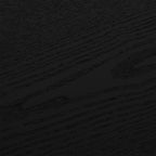 Tango Couchtisch Rund ø45 cm - Eiche Schwarz - FURNHOUSE