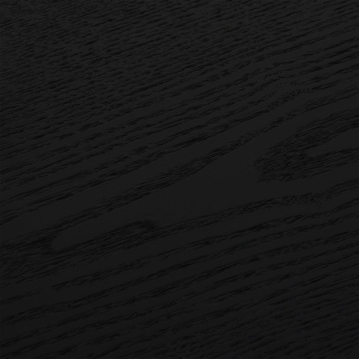 Tango Couchtisch Rund ø45 cm - Eiche Schwarz - FURNHOUSE