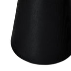 Tango Couchtisch Rund ø45 cm - Eiche Schwarz - FURNHOUSE