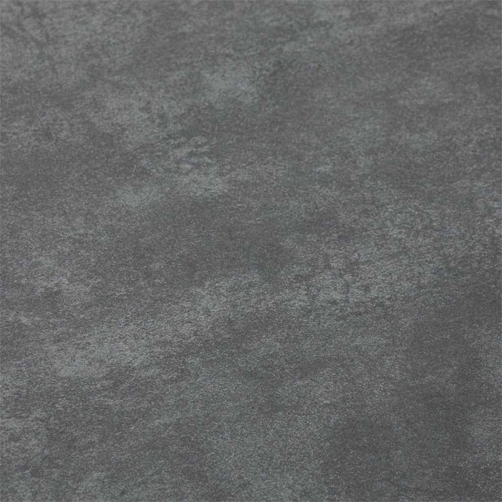 Couchtisch Rund ø45 cm - Marmoroptik Dunkelgrau - FURNHOUSE