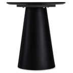 Tango Couchtisch Rund ø45 cm - Marmoroptik Hellgrau - FURNHOUSE