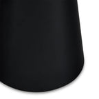 Tango Couchtisch Rund ø45 cm - Marmoroptik Hellgrau - FURNHOUSE