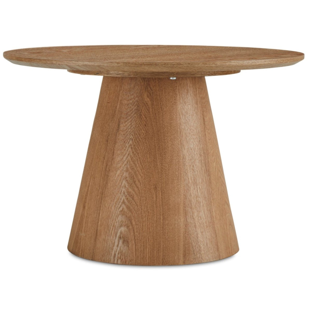 Tango Couchtisch Rund ø60 cm - Eiche Natur - FURNHOUSE