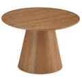 Couchtisch Rund ø60 cm - Wildeiche - FURNHOUSE