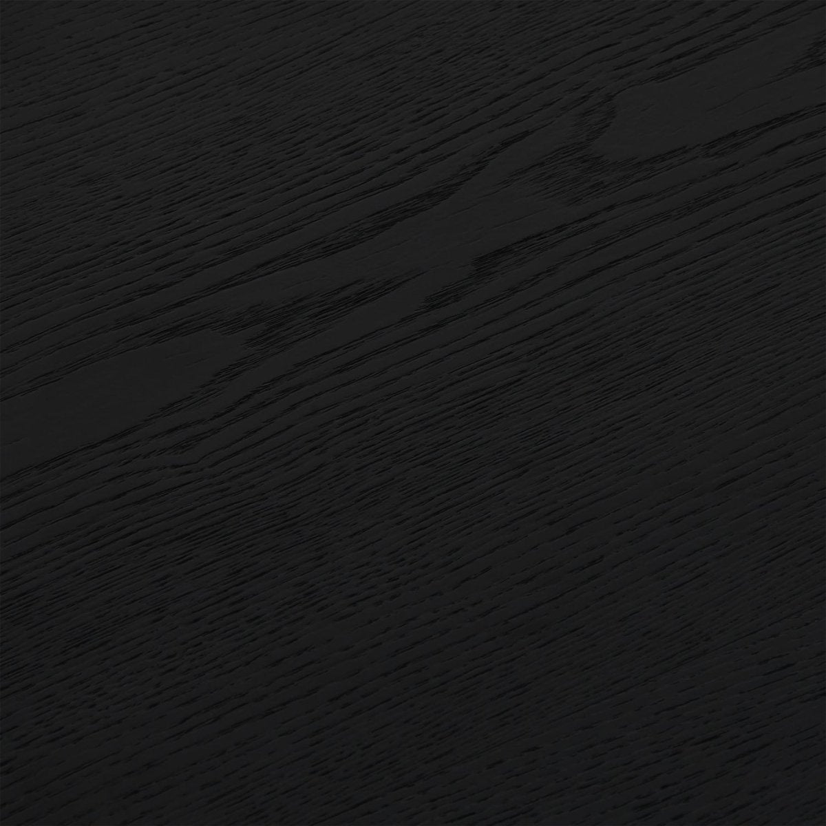 Tango Couchtisch Rund ø60 cm - Eiche Schwarz - FURNHOUSE