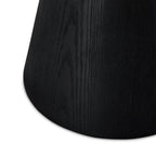 Tango Couchtisch Rund ø60 cm - Eiche Schwarz - FURNHOUSE