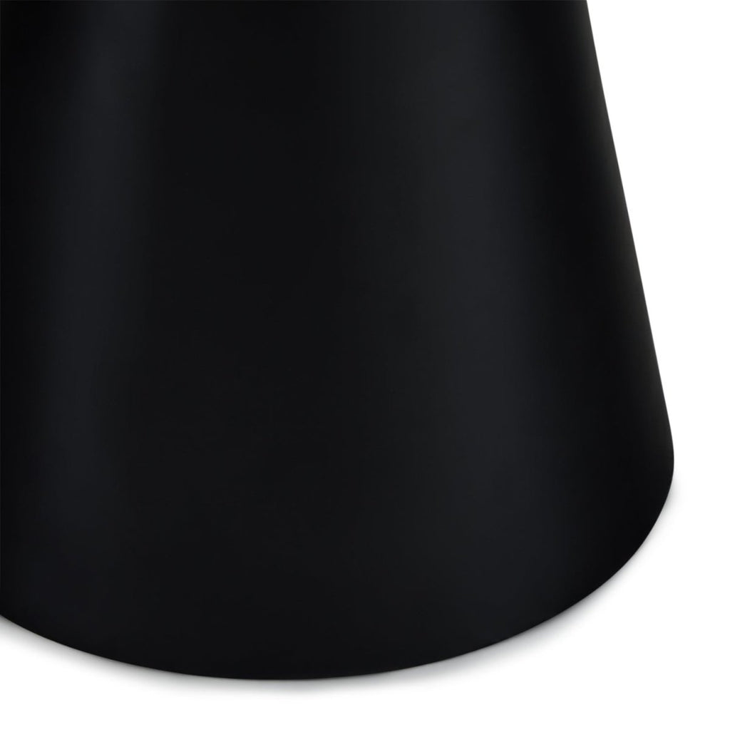 Tango Couchtisch Rund ø60 cm - Marmoroptik Hellgrau - FURNHOUSE