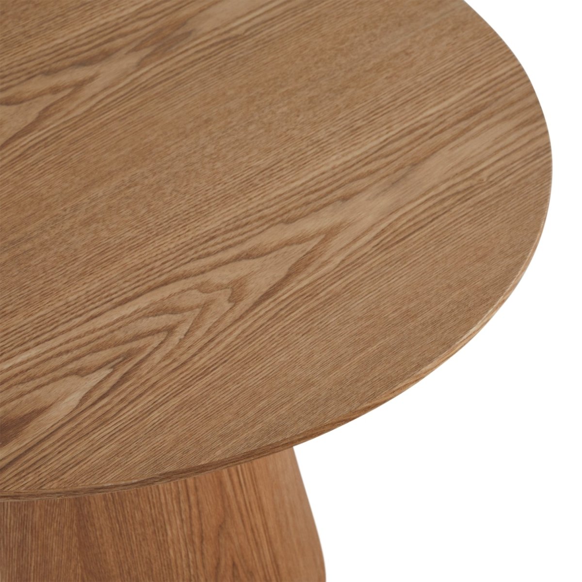 Tango Couchtisch Rund ø80 cm - Eiche Natur - FURNHOUSE