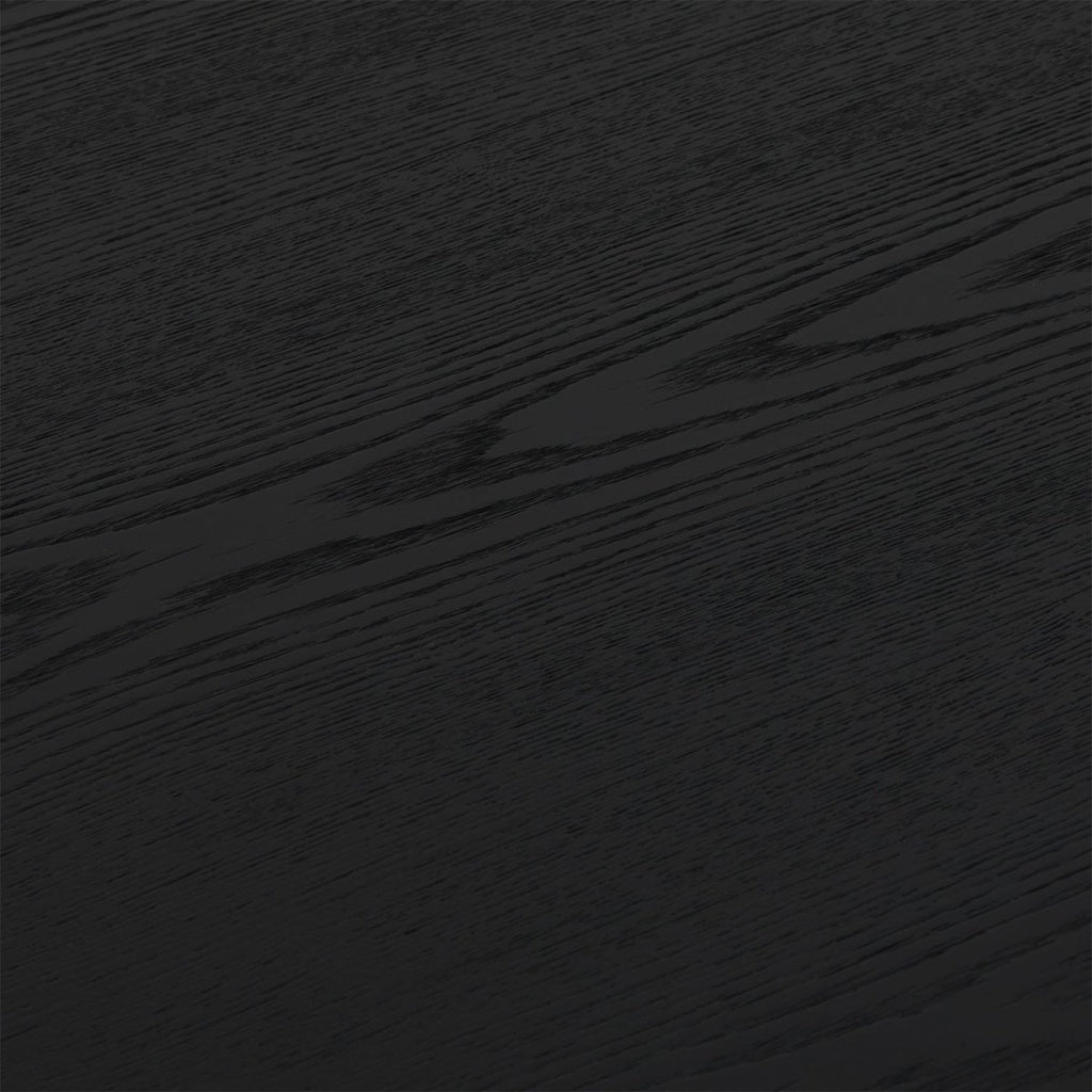 Tango Couchtisch Rund ø80 cm - Eiche Schwarz - FURNHOUSE