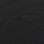 Tango Couchtisch Rund ø80 cm - Eiche Schwarz - FURNHOUSE