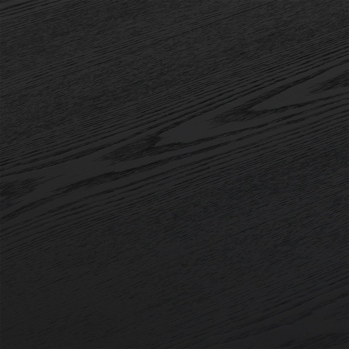 Tango Couchtisch Rund ø80 cm - Eiche Schwarz - FURNHOUSE