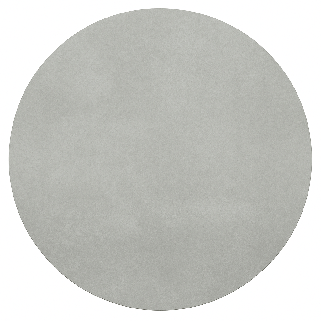 Couchtisch Rund ø80 cm - Marmoroptik Hellgrau - FURNHOUSE