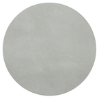 Couchtisch Rund ø80 cm - Marmoroptik Hellgrau - FURNHOUSE