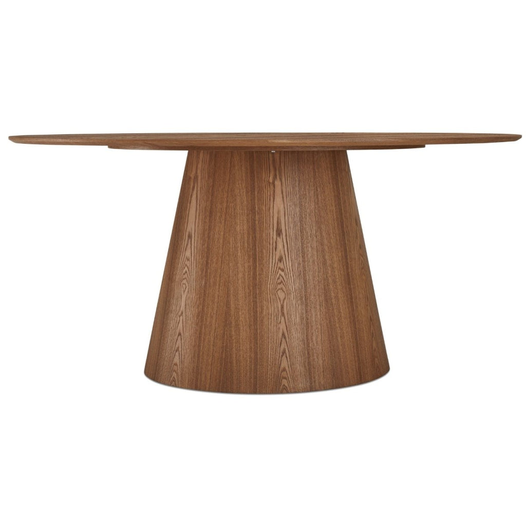 Tango Ovaler Esstisch 160x90 cm - Eiche Natur - FURNHOUSE