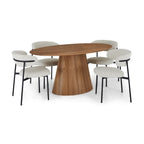 Tango Ovaler Esstisch 160x90 cm - Eiche Natur - FURNHOUSE