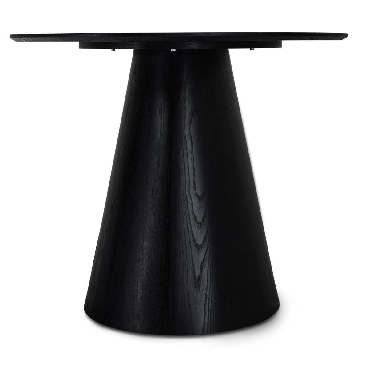 Tango Ovaler Esstisch 160x90 cm - Eiche Schwarz - FURNHOUSE