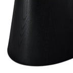 Tango Ovaler Esstisch 160x90 cm - Eiche Schwarz - FURNHOUSE