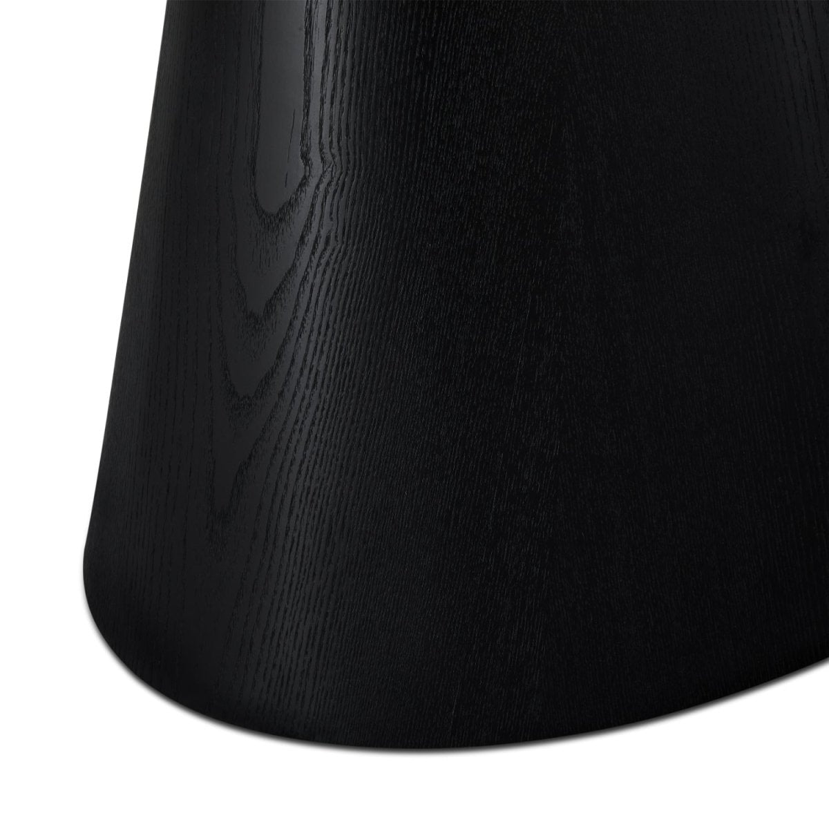 Tango Ovaler Esstisch 160x90 cm - Eiche Schwarz - FURNHOUSE