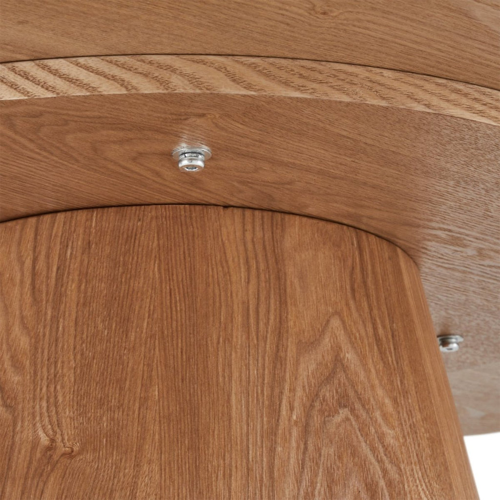 Tango Runder Esstisch ø120 cm - Eiche Natur - FURNHOUSE