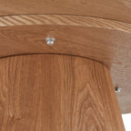 Tango Runder Esstisch ø120 cm - Eiche Natur - FURNHOUSE