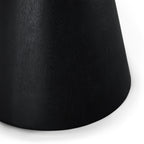 Tango Runder Esstisch ø120 cm - Eiche Schwarz - FURNHOUSE