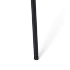 Teddy Esszimmerstühle 2er Set - Bouclé-Stoff Schwarz - FURNHOUSE