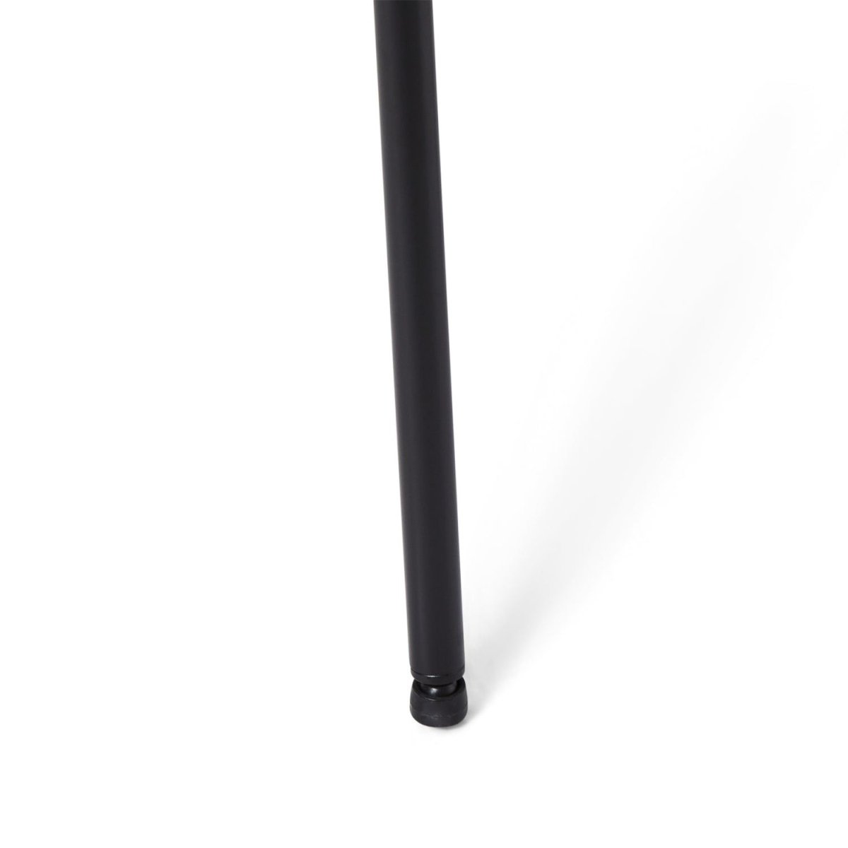 Teddy Esszimmerstühle 2er Set - Bouclé-Stoff Schwarz - FURNHOUSE