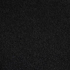 Teddy Esszimmerstühle 2er Set - Bouclé-Stoff Schwarz - FURNHOUSE