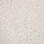 Teddy Esszimmerstühle 2er Set - Bouclé-Stoff Weiß - FURNHOUSE