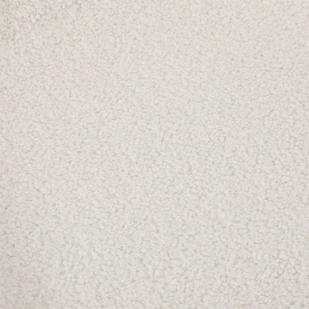 Teddy Esszimmerstühle 2er Set - Bouclé-Stoff Weiß - FURNHOUSE