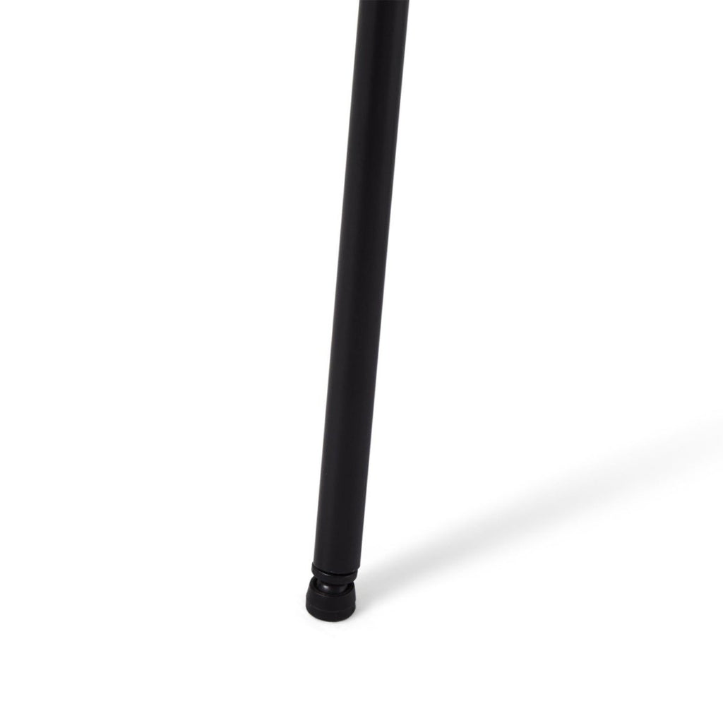 Teddy Esszimmerstühle 2er Set - Bouclé-Stoff Weiß - FURNHOUSE