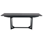 Tokyo Rechteckiger Esstisch 200x100 cm - Ausziehbar bis 250 cm - Eiche Schwarz - FURNHOUSE