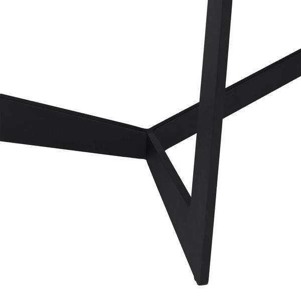 Tokyo Rechteckiger Esstisch 200x100 cm - Ausziehbar bis 250 cm - Eiche Schwarz - FURNHOUSE