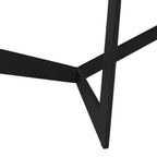 Tokyo Rechteckiger Esstisch 200x100 cm - Ausziehbar bis 250 cm - Eiche Schwarz - FURNHOUSE