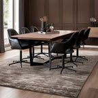 Tokyo Rechteckiger Esstisch 200x100 cm - Ausziehbar bis 250 cm - Walnuss Braun - FURNHOUSE