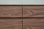 Tokyo Sideboard mit 3 Türen - 155 cm breit - Amerikanische Walnuss - FURNHOUSE